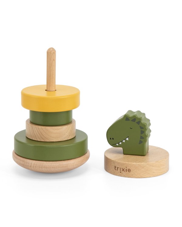 Trixie 36-518 Деревянная пирамида Динозавр