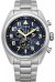 Citizen AT2480‑81L Eco‑Drive Super Titanium Chronograph Мужские Часы
