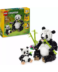 LEGO 31165 Creator 3in1 Wild Animals Panda Family Конструктор