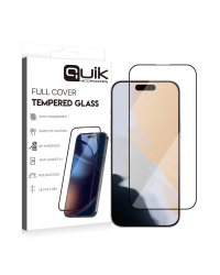 Quik Accessories Full Cover Tempered Glass Защитное Стекло для Apple iPhone 17 Air