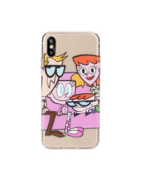 Cartoon Network Dexter Силиконовый чехол для Apple iPhone X / XS Family