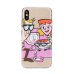 Cartoon Network Dexter Силиконовый чехол для Apple iPhone X / XS Family