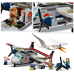 Дополнительное изображение книги «LEGO 76947 Jurassic World Quetzalcoatlus Plane Heist Конструктор»