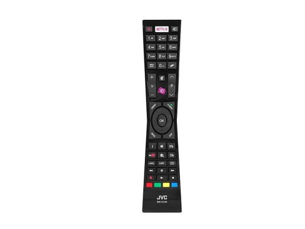 JVC Оригинальный ТВ пульт TV RM-C3184 Черный JVC Оригинальный ТВ пульт TV RM-C3184 Черный