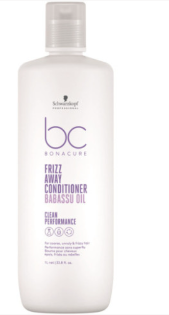 Schwarzkopf Professional BC Bonacure Frizz Away Кондиционер 1000ml Schwarzkopf Professional BC Bonacure Frizz Away Кондиционер 1000ml