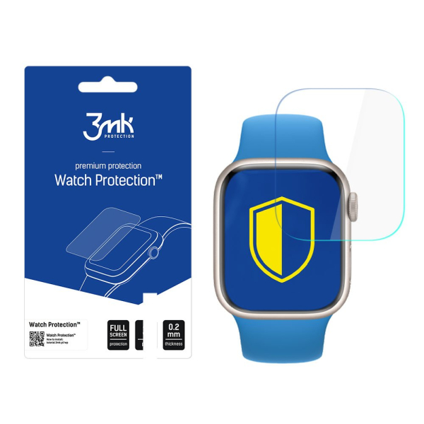 3mk Full Screen Protector Защитная пленочка ARC+ для экрана Apple Watch SE 2022 44mm