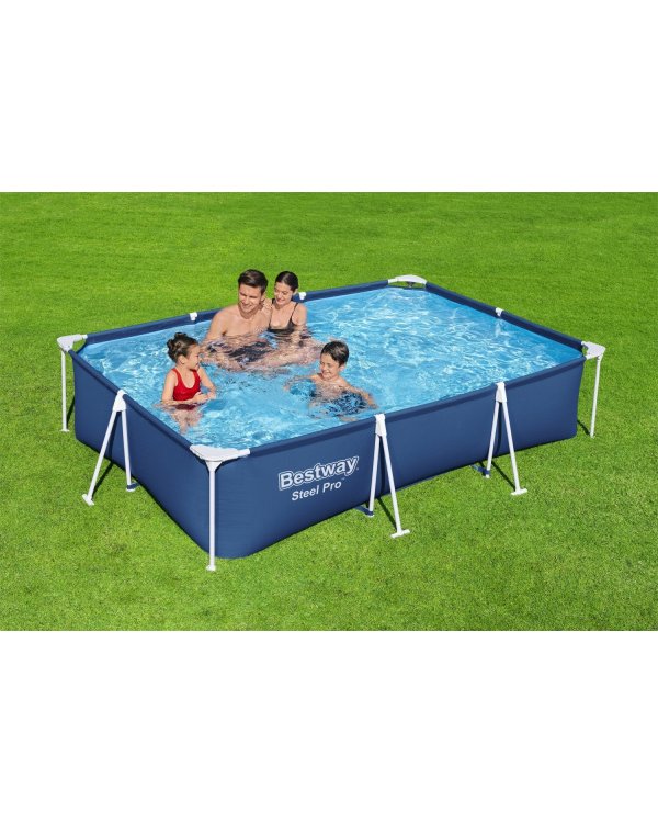 Bestway 56411 Steel Pro Pool Set Каркасный бассейн 300 x 201 x 66cm