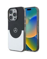 Mercedes Double Layer BiColor MagSafe Защитный Чехол для Apple iPhone 16 Pro