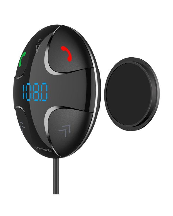 4smarts Transmiter FM Автомобильное зарядное устройство Bluetooth 5.0 / USB / Micro SD / MP3