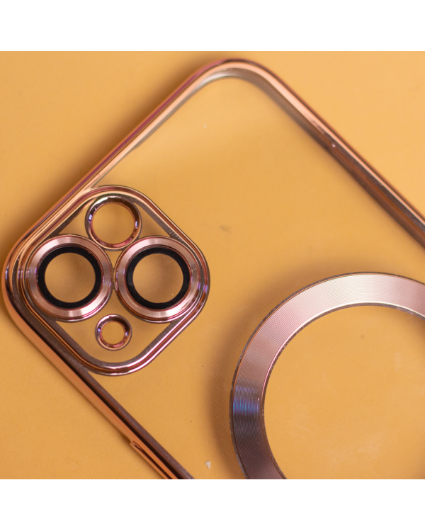 Mocco Color Chrome MagSafe Защитный Чехол для Apple iPhone 15 Pro