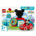 Дополнительное изображение книги «LEGO Duplo 10454 Конструктор Клуб друзей Микки Мауса»