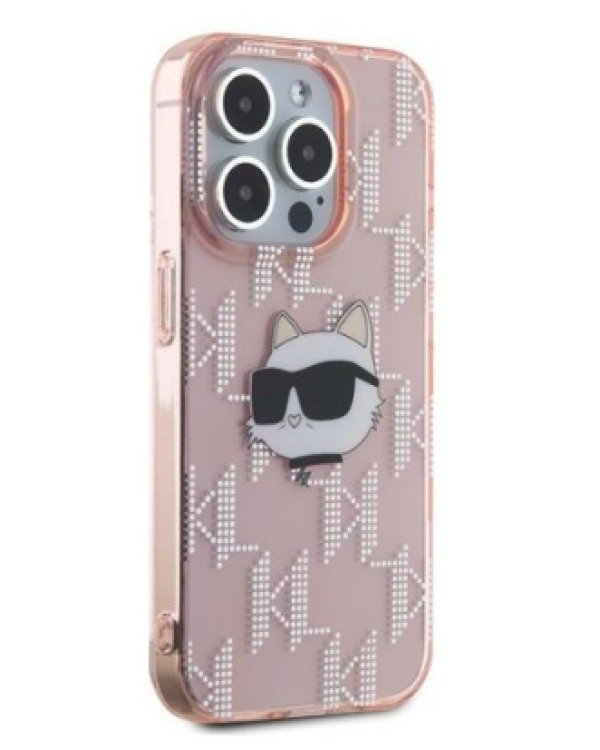 Karl Lagerfeld KLHCP15LHKLPCHP Чехол для Apple iPhone 15 Pro
