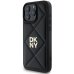 DKNY Quilted Stack Logo Защитный Чехол для Apple iPhone 16 Pro