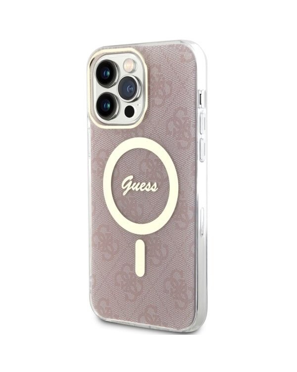Guess GUHMP14XH4STP Чехол для Apple iPhone 14 Pro Max