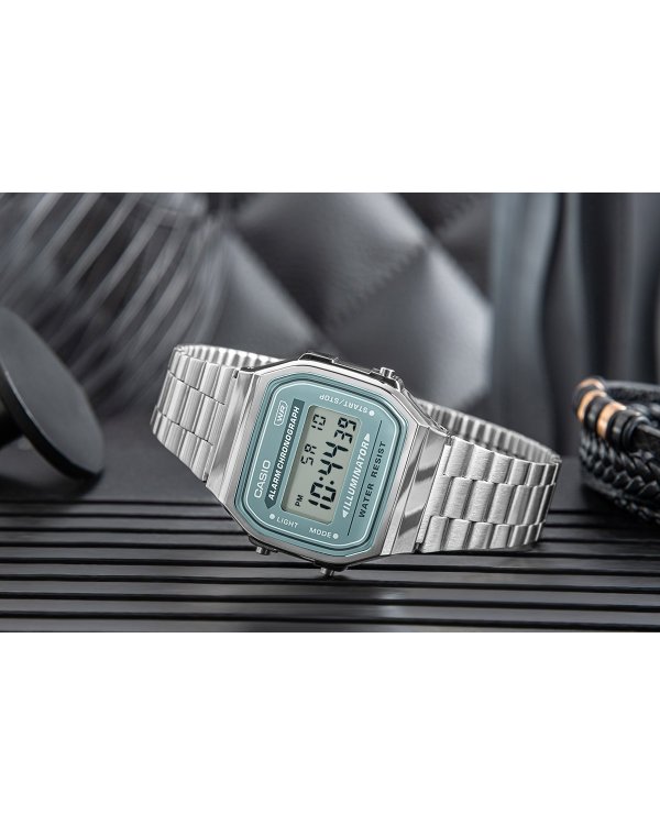 CASIO A168WA-3AYDF Мужские часы