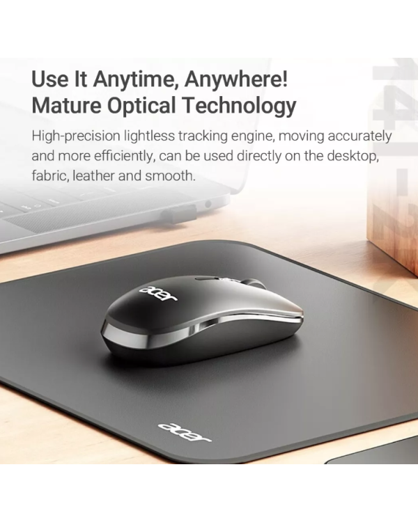 Acer LK41-2K Беспроводная Клавиатура + Мышь + Pele USB / ENG