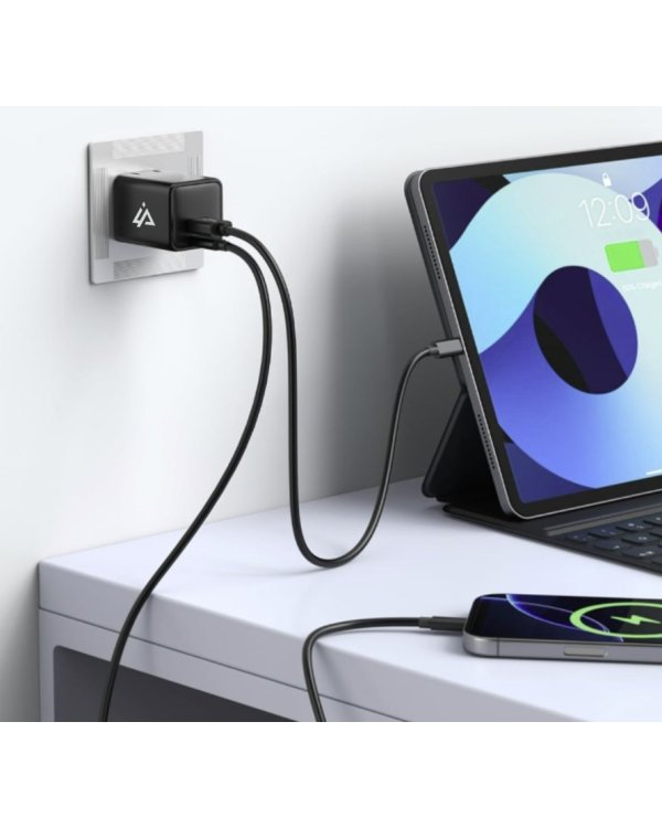 iPeax GaN USB / USB-C Зарядное устройство 25W