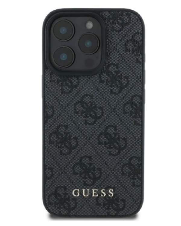 Guess GUHCP16LG4GFGR Чехол для Apple iPhone 16 Pro