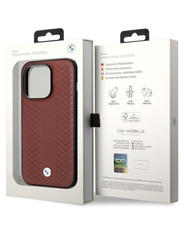 BMW BMHCP14X22RFGR Чехол для Apple iPhone 14 Pro Max