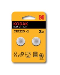 Kodak Lithium CR1220 / 3V Батарея (2шт.)