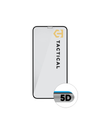 Tactical Glass Shield 5D Защитное стекло для Apple iPhone 11 Pro Max/XS Max / чёрный
