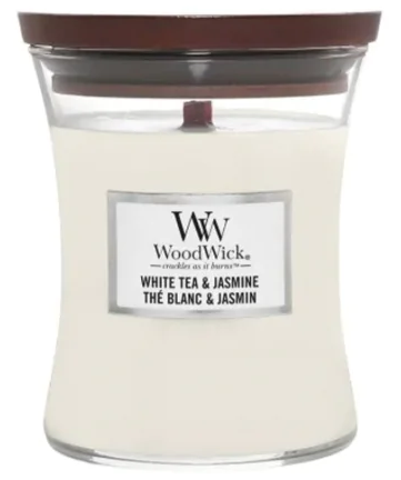 Woodwick White Tea & Jasmine Свеча 275 g