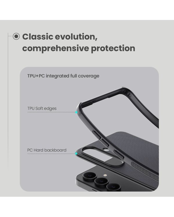Nillkin Super Frosted PRO Magnetic Back Cover Чехол для Samsung Galaxy S25 FE