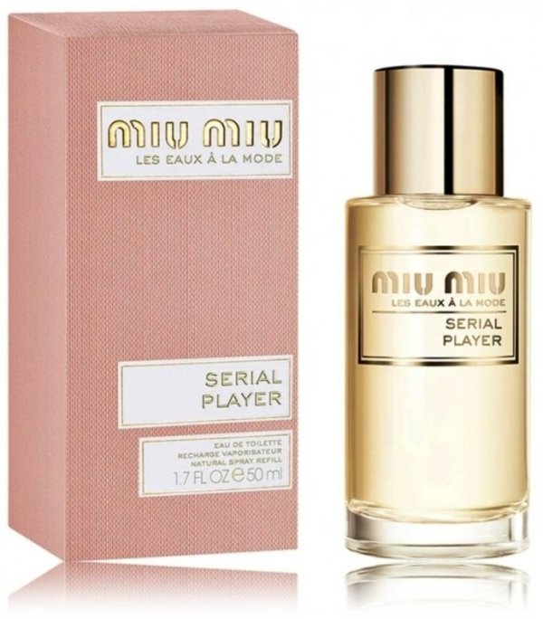 Miu Miu Serial Player Парфюм EDT 50 ml