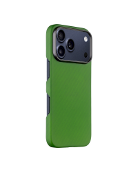 Tactical MagForce Aramid Cover Защитный чехол для Apple iPhone 17 Pro / зелёный Toad