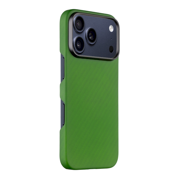 Tactical MagForce Aramid Cover Защитный чехол для Apple iPhone 17 Pro / зелёный Toad