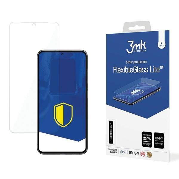 3MK FlexibleGlass Lite Защитное Стекло для Samsung Galaxy S24 + 3MK FlexibleGlass Lite Защитное Стекло для Samsung Galaxy S24 +