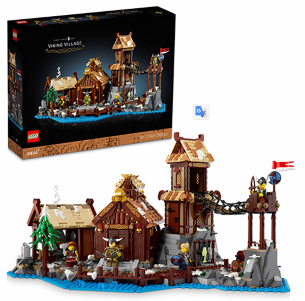 LEGO 21343 Viking Village Конструктор