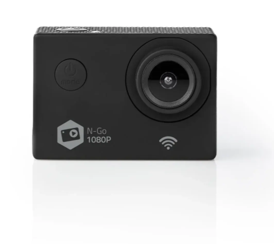 Nedis ACAM21BK Full HD Спортивная камера 12MP / Wi-Fi / 120° FOV Nedis ACAM21BK Full HD Спортивная камера 12MP / Wi-Fi / 120° FOV