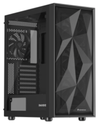 Genesis Dioxyd 605F Midi Tower Корпус для Kомпьютера