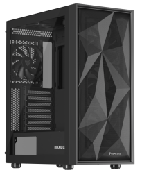 Genesis Dioxyd 605F Midi Tower Корпус для Kомпьютера