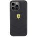 Ferrari Quilted Metal Logo Back Case Защитный Чехол для Apple iPhone 15 Pro Max