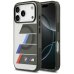 BMW M IML Metal Buttons Tricolor Lines MagSafe Case Защитный Чехол для Apple iPhone 17 Pro Max