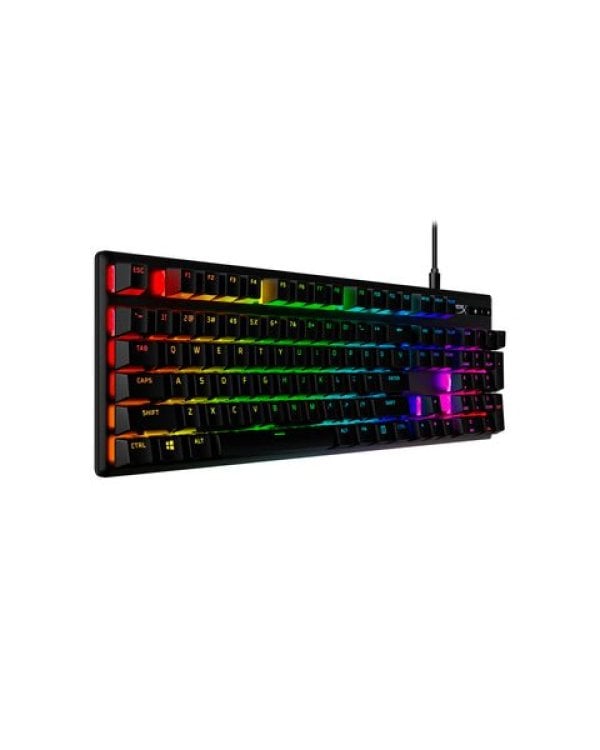 HyperX Alloy Origins PBT HX Aqua Механическая игровая клавиатура