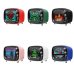 Divoom Tivoo Bluetooth 5.0 Портативная Колонка 8 bit / Будильник / Апликация / Соц. сети / Градусник Красная