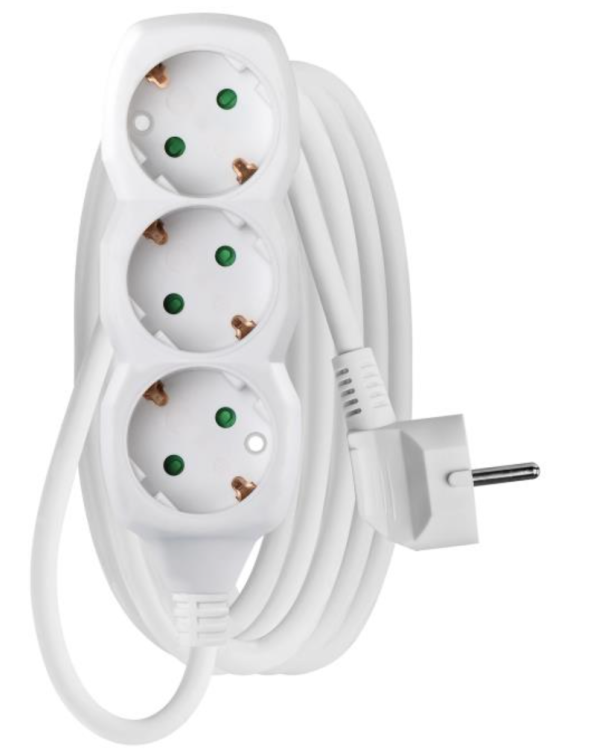 Emos P0323R Удлинитель на 3 розетки 3m