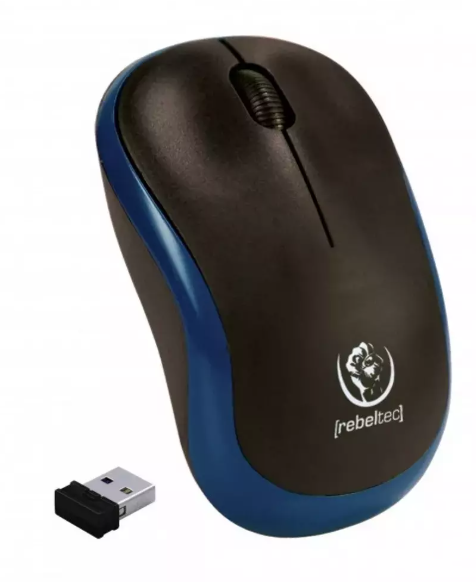 Rebeltec METEOR Беспроводная Oптическая Cиняя