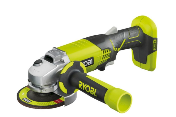 Обложка книги «Ryobi R18AG-0 Угловая шлифмашина 18 V / 115mm (Без батареи и зарядного устройства)»