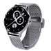 Garett Smartwatch Viva Silver steel Умные часы AMOLED / IP67 / Find your phone / Music playback control