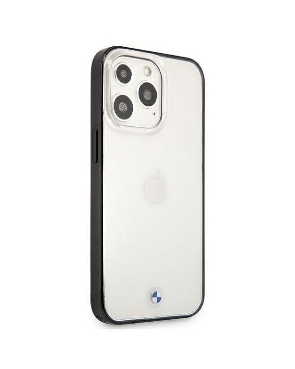 BMW BMHCP13LPCUMRBK Signature Collection Силиконовый чехол для Apple iPhone 13 / 13 Pro Прозрачный