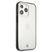 BMW BMHCP13LPCUMRBK Signature Collection Силиконовый чехол для Apple iPhone 13 / 13 Pro Прозрачный