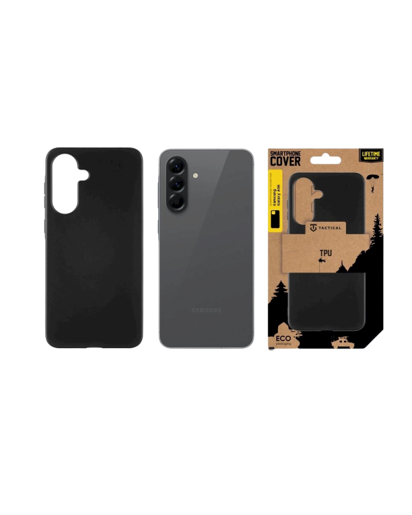 Tactical TPU Cover Защитный чехол для Samsung Galaxy A56 5G / чёрный