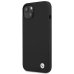 BMW BMHCP13MSILBK Hardcase Silicone Силиконовый защитный чехол для телефона Apple iPhone 13