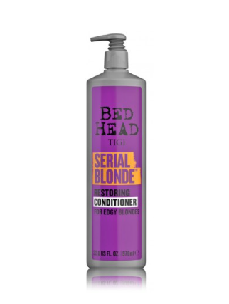 Tigi Bed Head Serial Blonde Restoring Кондиционер 970 ml