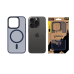 Дополнительное изображение книги «Tactical MagForce Hyperstealth Cover Защитный чехол для iPhone 15 Pro / тёмно-синий»