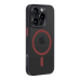 Обложка книги «Tactical MagForce Hyperstealth 2.0 Защитный чехол для iPhone 15 Pro / чёрный/красный»